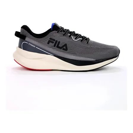 Tênis Fila Striker Casual Antiderrapante Confortável Durável Cinza 42 Br