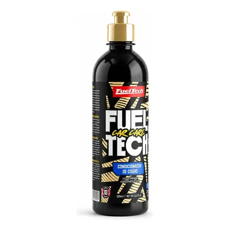 Ft Car Care Condicionador De Couro Fueltech 500ml
