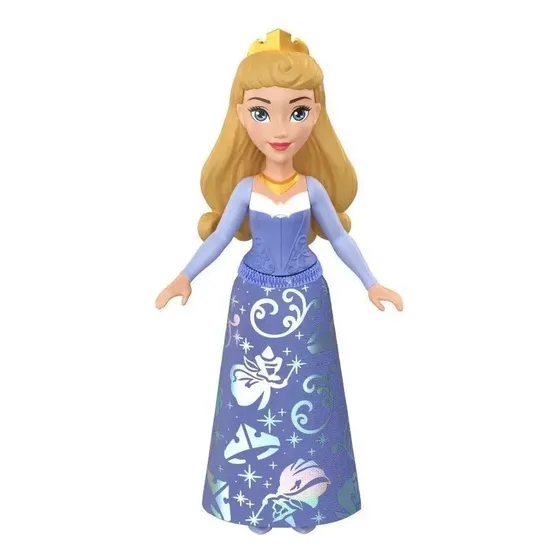 Mini Bonecas Princesas Disney Original Mattel Vários Modelos