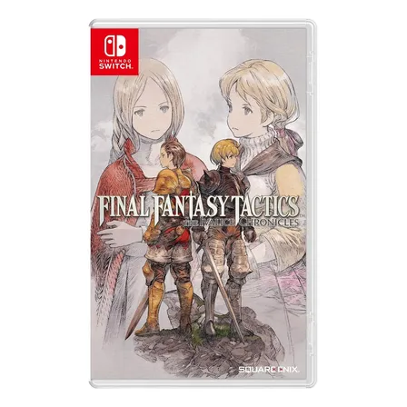 Final Fantasy Tactics The Ivalice Chronicles Switch Nintendo