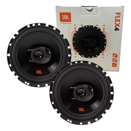 Jbl Flex Alto-falantes 6 Pol 6trfx55 110w Preto Preto