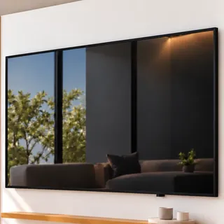 Painel Tv Até 70 Polegadas Ripado C/ Prateleira Inferior Cedro