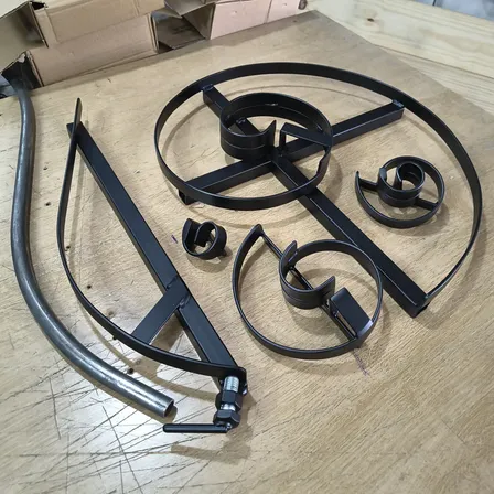 Kit Curvador Tubo + Gabarito Oficial Volutas + Grupo Vip Preto
