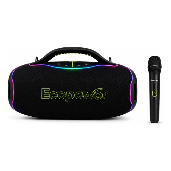 Caixa De Som Boombox Ecopower Ep-s802 - Hopestar A90