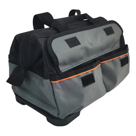 Bolsa Ferramentas 14 Com Fundo Rigido Presto Presto 96040 Cinza-escuro