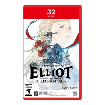 Jogo The Adventures Of Elliot The Millennium Tales Switch 2