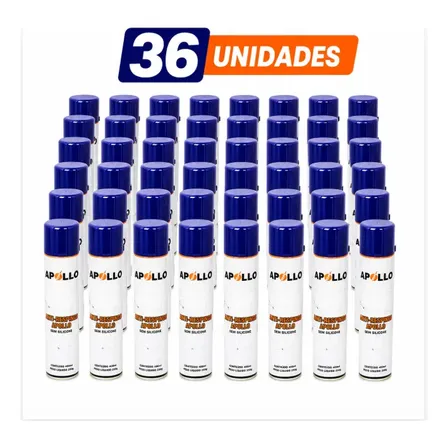 Kit 36 Anti Respingo Apollo Sem Silicone 400ml