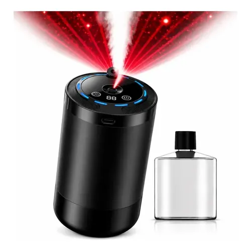 Eletro-aromatizador De Carro Perfume Difusor Aromas Led Rgb