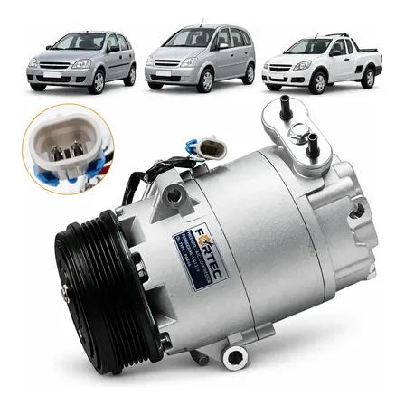 Compressor Ar Condicionado Corsa Meriva Montana Gm 1.4 1.8