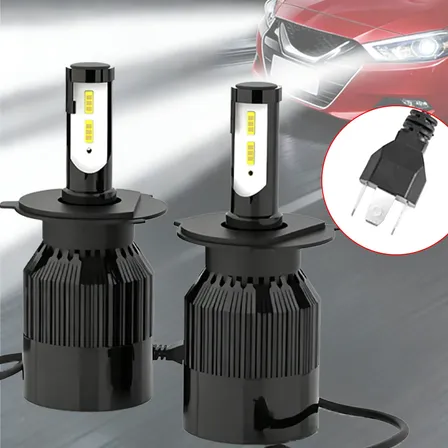 Pro Kit Super Led Universal 8000k H1 H4 H7 H11 Csp3570 H4 Branco-frio