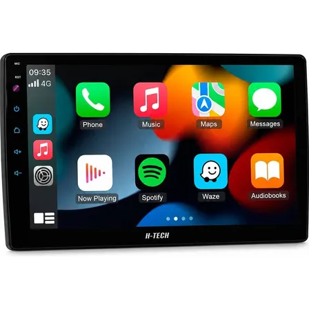 Multimidia 9pol Qled Octa-core 6gb 128gb Android Carplay Dsp