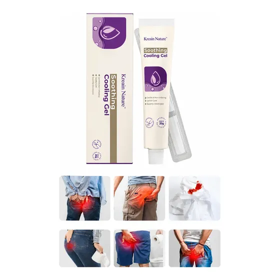 Kreain Nature Gel Pomada Para Hemorroida E Conforto Diário