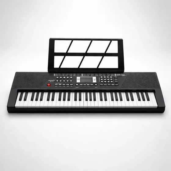 Teclado Musical Piano Eletronico 61 Teclas Iniciante