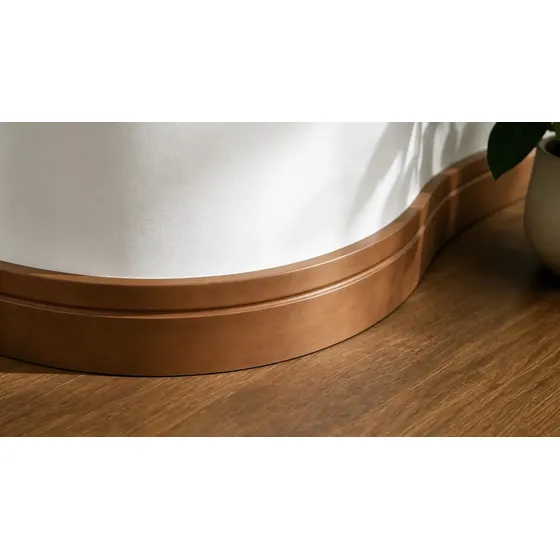 Rodapé Mr Fita Eva Flexível Autocolante 5cm Frisado