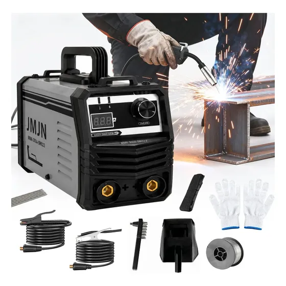 Máquina Solda Inversora Mma 300a Bivolt 110/220vprofissional
