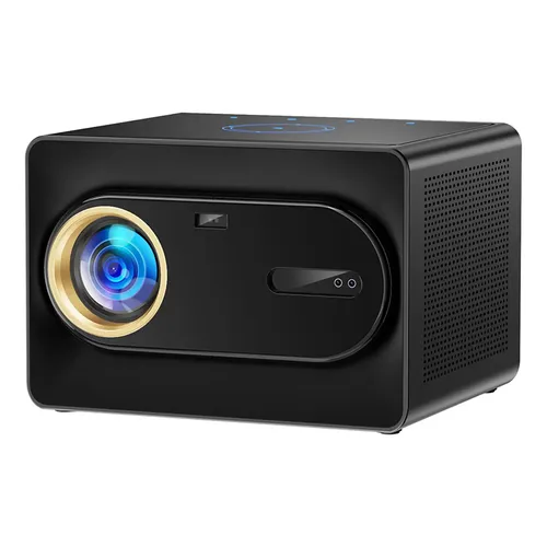 Projetores 4k 2500 Ansi X04 Horlat Wi-fi Google Tv 1080p Preto 110/220 V