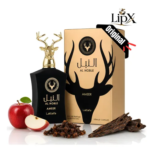 Perfume Árabe Masculino Lattafa Al Noble Ameer Edp 100 Ml