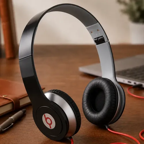 Fone De Ouvido Dobrável P2 Estéreo Para Celular Pc Preto