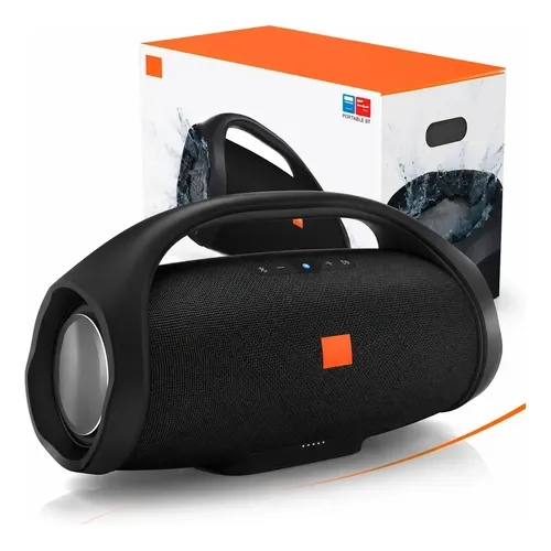 Caixa De Som Portátil Boombox 35cm Qualidade Premium