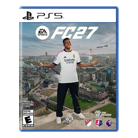 Jogo Ea Sports Fc 27 - Ps5 Mídia Física Novo Com Nf-e