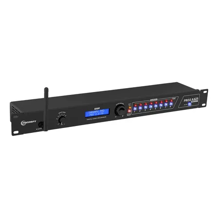 Processador Dsp Taramps Pro 2.8 Pa Crossover E Equalizador