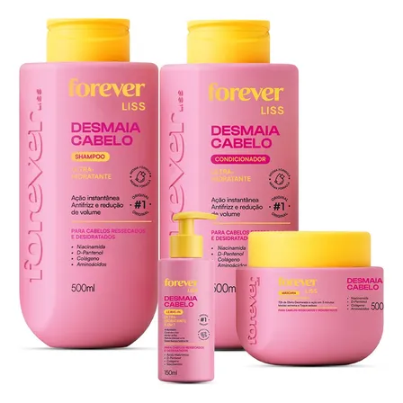 Kit Desmaia Cabelo Forever Liss