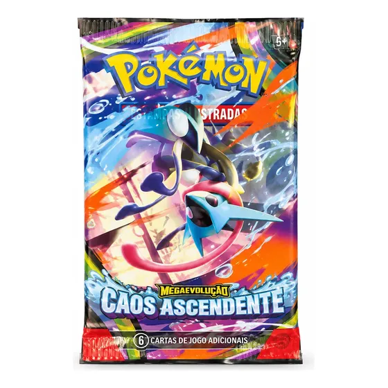 Booster Pokémon Tcg 4 Pacotes 24 Cards Original Copag