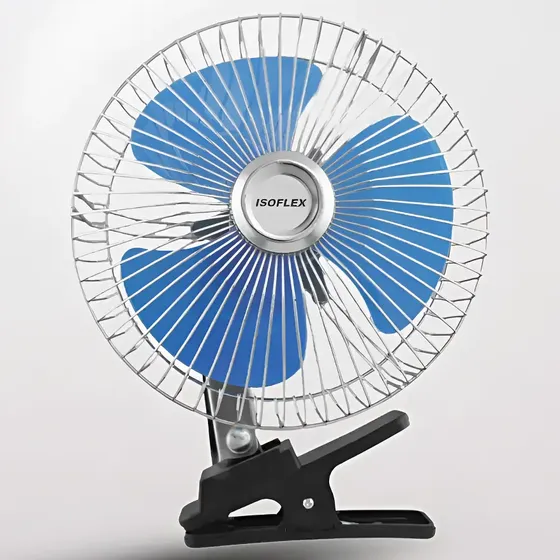 Ventilador Automotivo Carro 8 Polegas 12 Volts Universal 15w