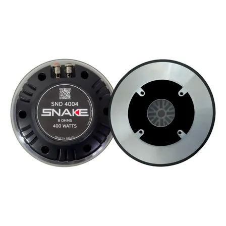 Driver Profissional Snake Snd4004 Fenólico 400w Programa 8 O