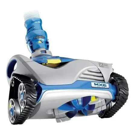 Robô Para Limpeza De Piscina - Fluidra Mx6 Zodiac Azul/prata