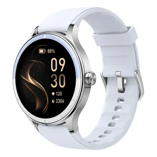 Smartwatch Ia Moda Relógio De Liga Alumínio100 Fb046 Esporte Azul-claro