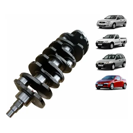 Eixo Virabrequim Gm Corsa Pick Up 1.6 8v E 16v Std Novo