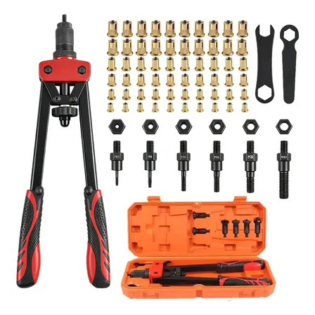 Rebitador Manual De Rosca Até M3- M10 Com Alavanca
