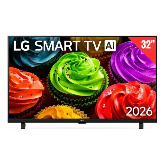 Tv 32p LG Led Smart Ai Hd 32lb650bpsa
