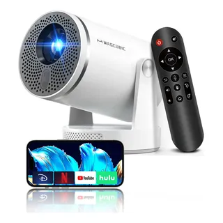Magcubic Projetor Hy320pro 1080p Android 14 Wifi6 400 Ansi Branco 127/220v