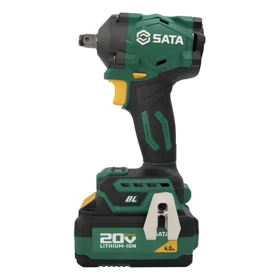 Chave De Impacto 1/2 40kgf Brushless 20v C/ Bateria