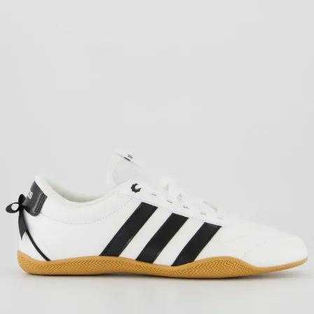 Tênis Branco E Preto adidas Grand Court Lo Juvenil Branco - 38,0 Br