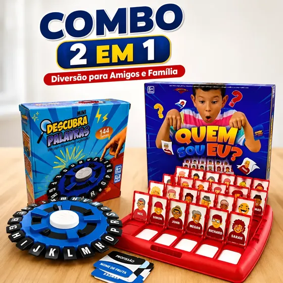 Jogos Infantil Interativo Stop Cara Cara Brinquedo Adivinha
