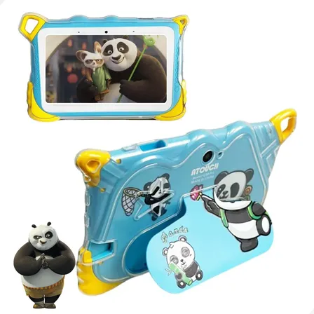Tablet Infantil Kids 7 128gb 6gb Ram Roblox Jogos Online Azul