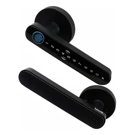 Fechadura Digital T11 Biométrica Senha App Tuya Smart Lock