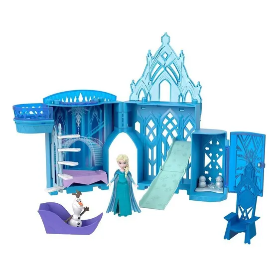 Playset Disney Frozen Castelo Da Elsa Mattel