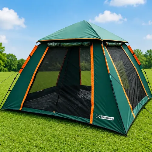 Barraca Automática Termowave 6 Pessoas Impermeável Camping