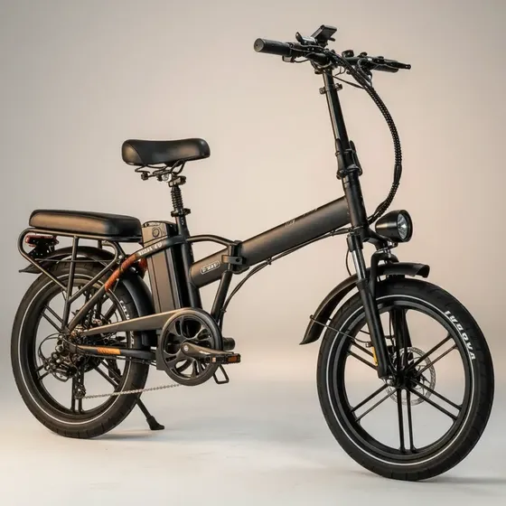 Bicicleta Elétrica V9 1000w 32km/h