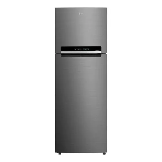 Geladeira Midea Frost Free Duplex Inox 394l Mdrt533evd462 Inox 220v