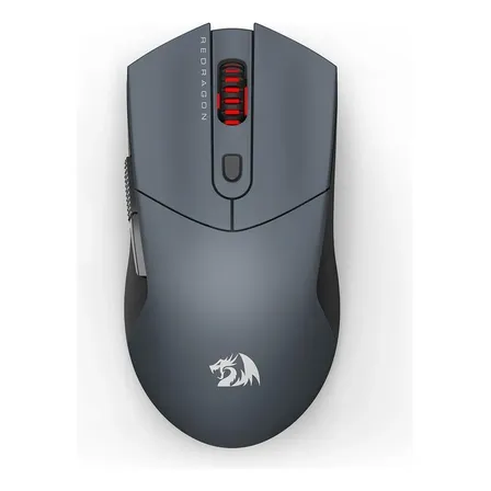 Mouse Gamer Sem Fio Redragon St4r Pro 26000 Dpi Preto
