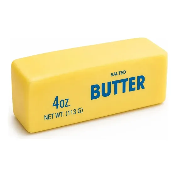Squishy Butter Barra De Manteiga Viral Tik Tok Amarelo