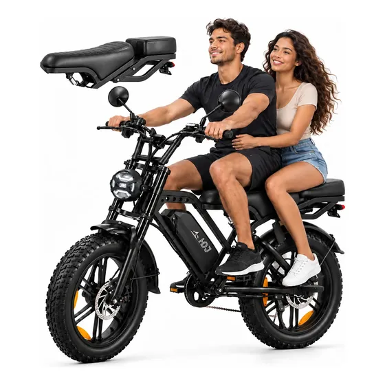 Bicicleta Eletrica Scooter 1000w Bike Litio 48v 20ah 50km