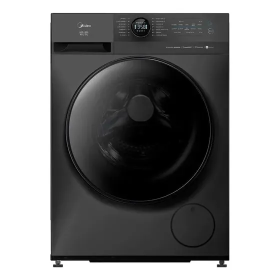 Lava E Seca Midea Slim 11kg Smart Titanium Mf201d110wbgk01