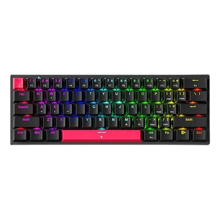 Teclado Gamer Machenike K500 M61 Rgb Polling Rate 8000hz
