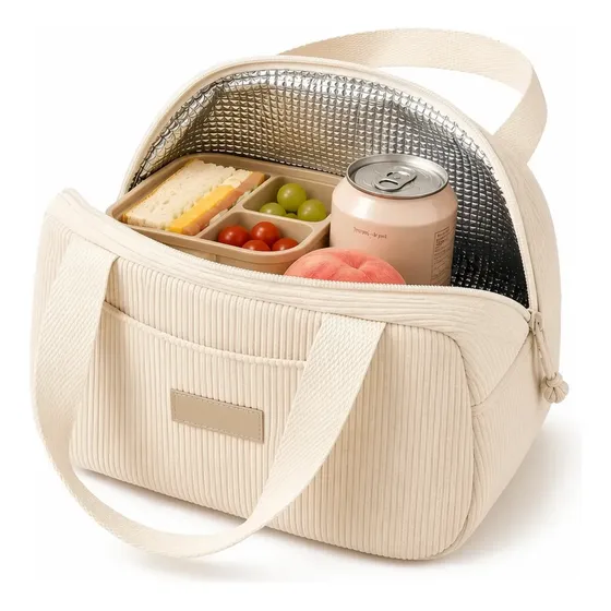 Lancheira Bolsa Isotérmica Marmita Escolar Pra Trabalho 6,5l